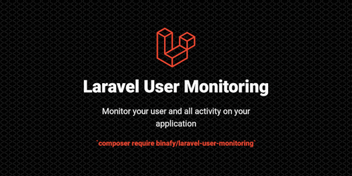 Image header User Monitoring avec Laravel