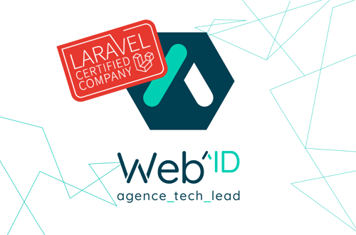 Web-ID certifiée Agence Laravel