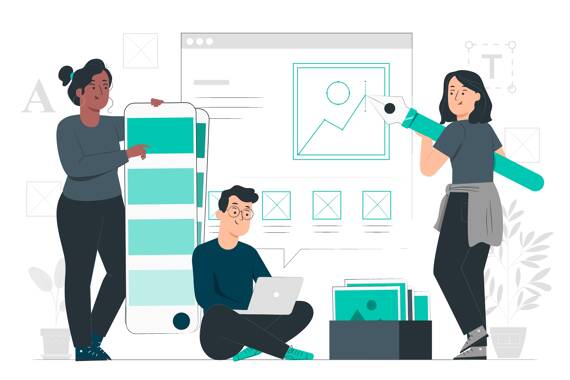 illustration UI/UX