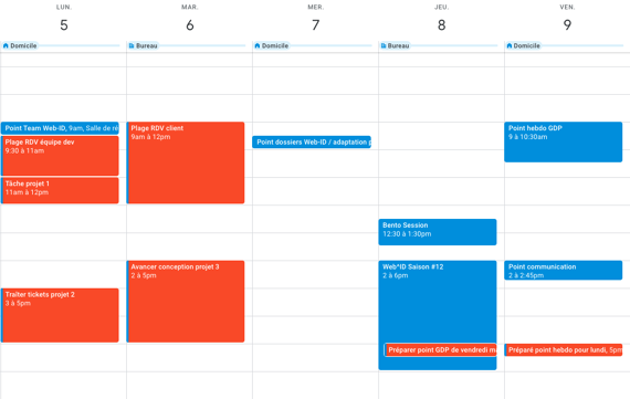 planning