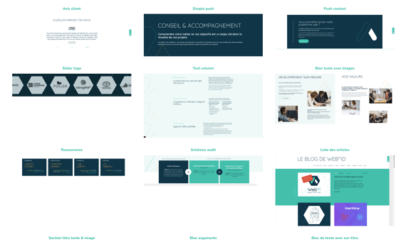 visuel composant CMS Web^ID