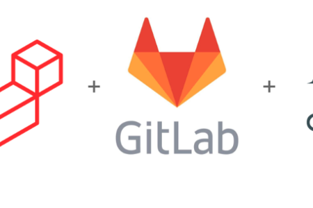 Logo Laravel, GiLab et Docker