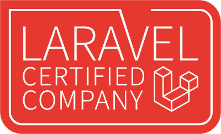 logo certification laravel